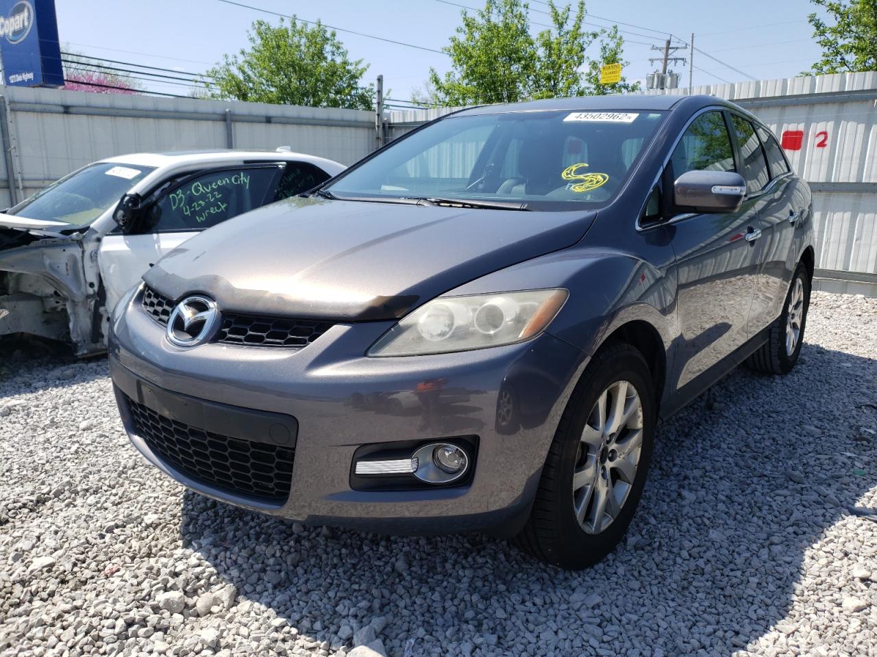 Photo 2 from auction – 2009 MAZDA CX-7 with VIN JM3ER29LX90225745