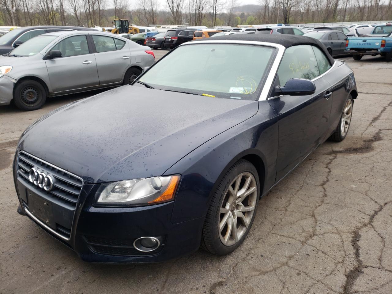 Photo 2 from auction – 2011 AUDI A5 with VIN WAUCFAFH8BN019154