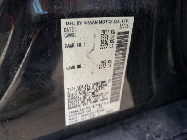 Photo 10 from auction – 2017 NISSAN ALTIMA 2.5 with VIN 1N4AL3AP7HC174754