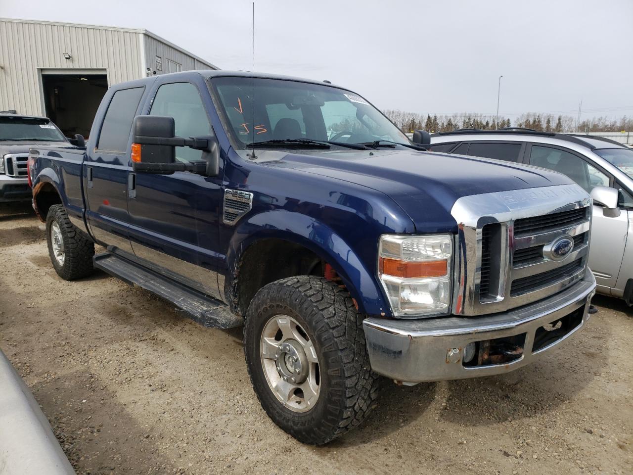 FORD F250 SUPER 2009 with VIN 1FTSW21569EA36420 - Photo from auction