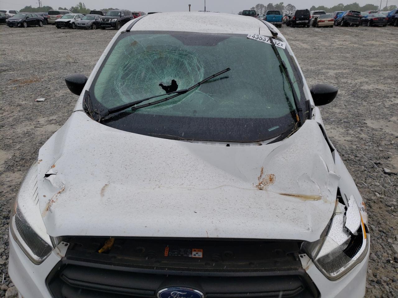 Photo 9 from auction – 2017 FORD ESCAPE S with VIN 1FMCU0F74HUB85658