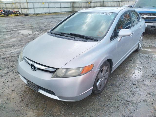 Photo 2 from auction – 2006 HONDA CIVIC EX with VIN 1HGFA16836L075701