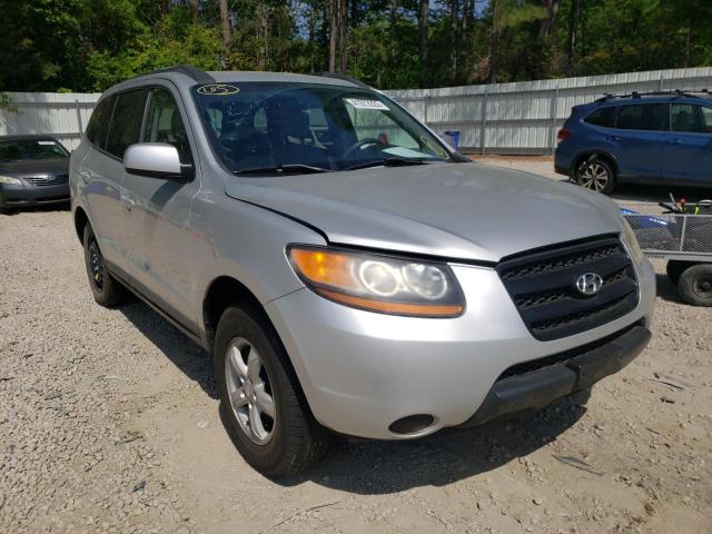 HYUNDAI SANTA FE 2008 with VIN 5NMSG13D98H193589 - Photo from auction