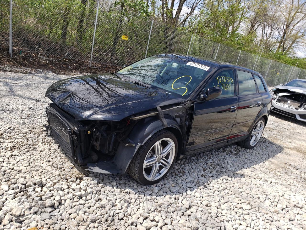 Photo 2 from auction – 2013 AUDI A3 PREMIUM with VIN WAUKJAFMXDA015186