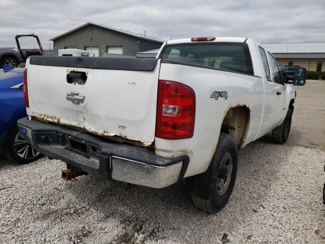Photo 4 from auction – 2008 CHEVROLET SILVERADO with VIN 1GCHK29K98E179330