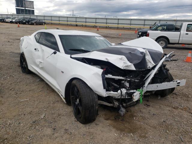 CHEVROLET CAMARO LT 2016 with VIN 1G1FB1RS2G0141637 - Photo from auction
