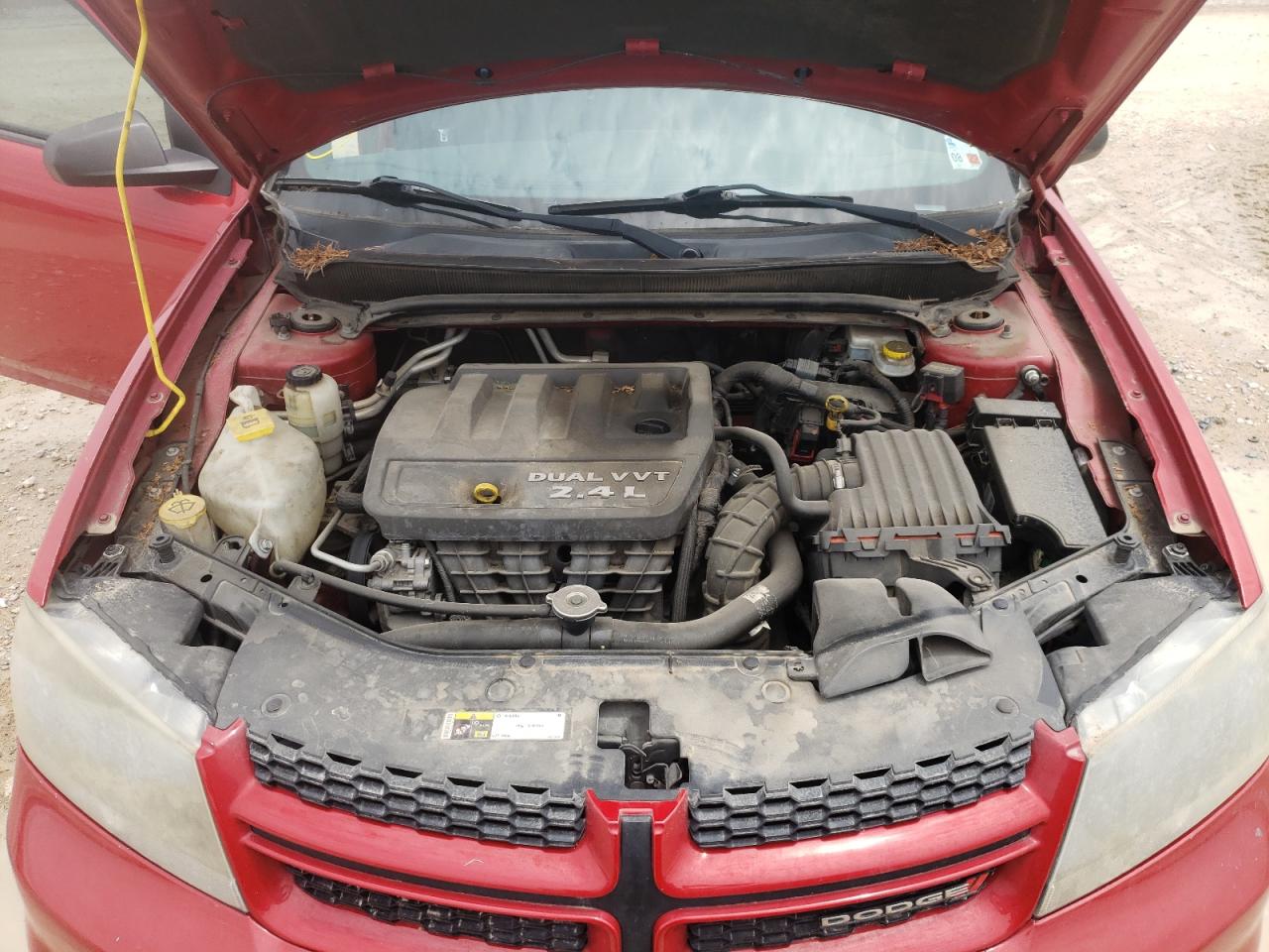 Photo 7 from auction – 2014 DODGE AVENGER SE with VIN 1C3CDZAB6EN174059