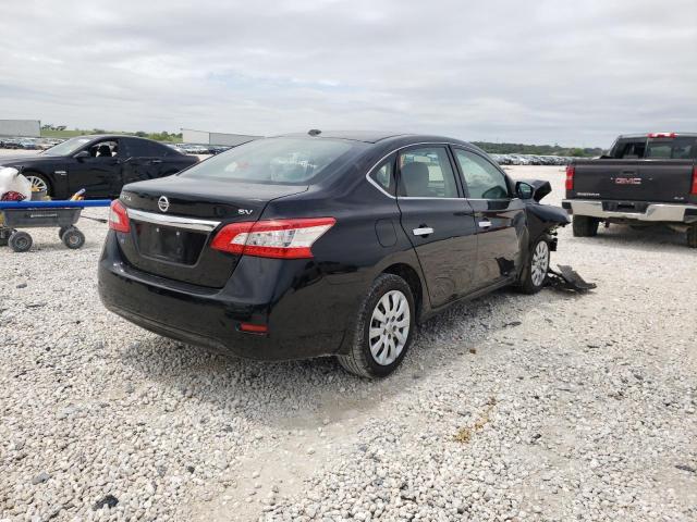 Photo 4 from auction – 2015 NISSAN SENTRA S with VIN 3N1AB7AP3FL696063