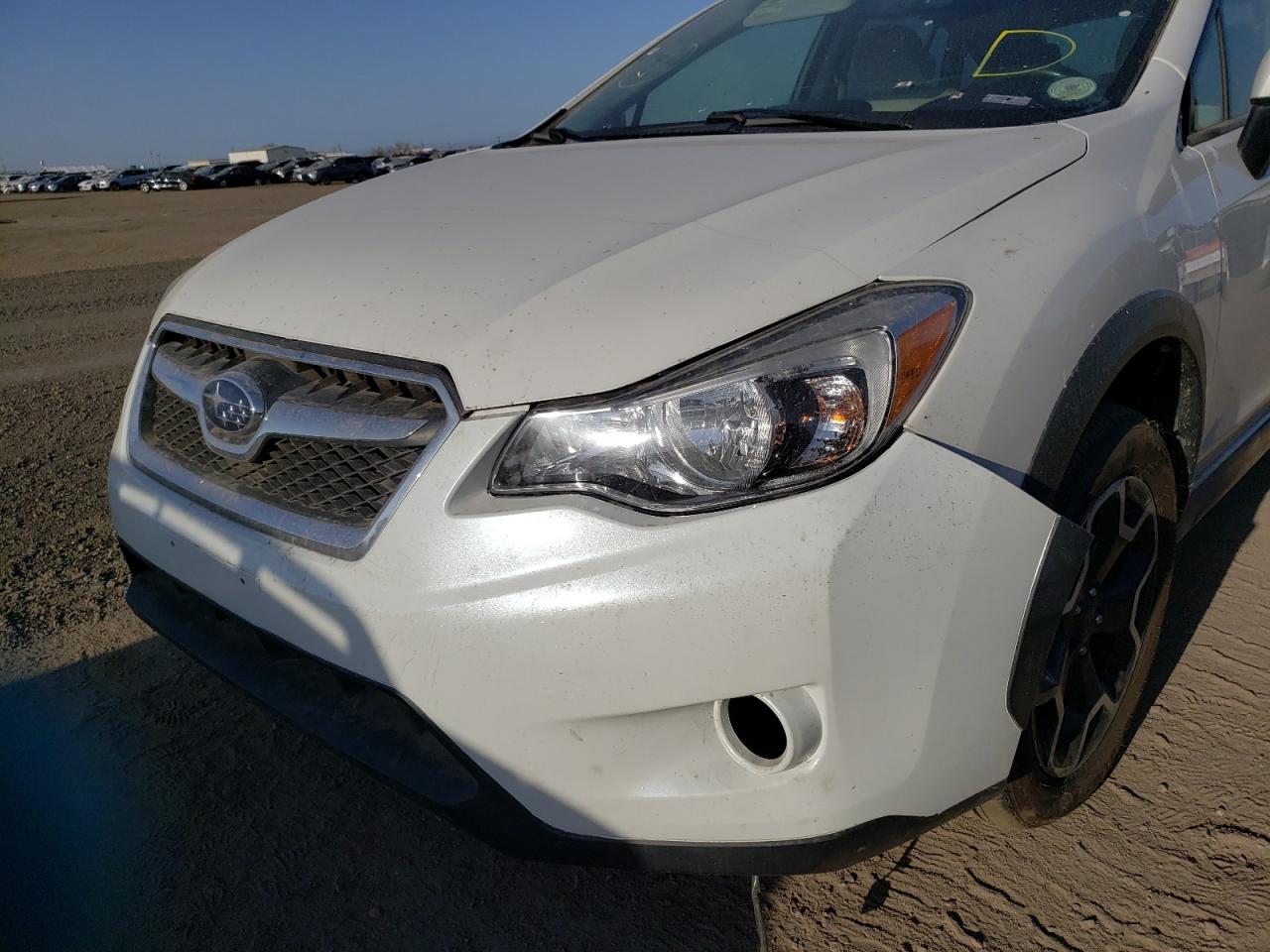 Photo 9 from auction – 2015 SUBARU XV CROSSTR with VIN JF2GPADC8F8250070