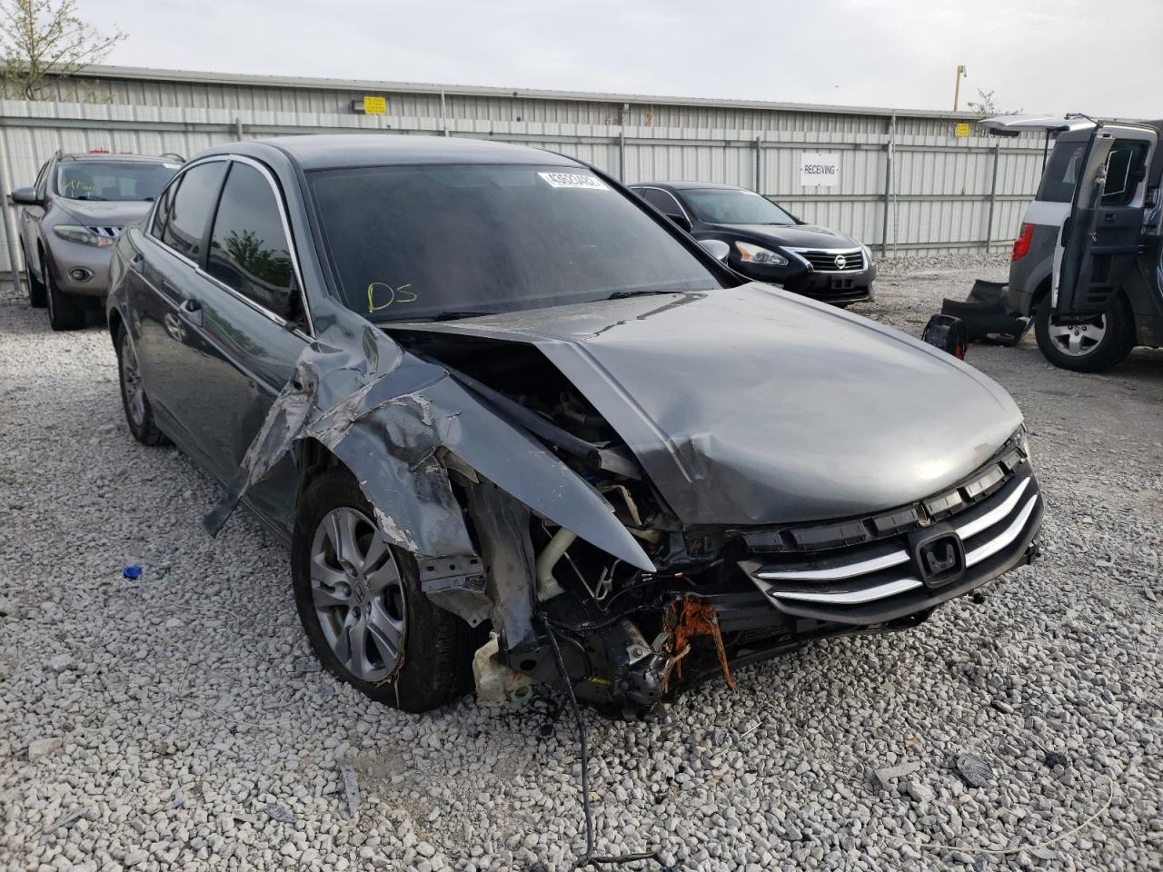 Photo 9 from auction – 2012 HONDA ACCORD SE with VIN 1HGCP2F63CA026799