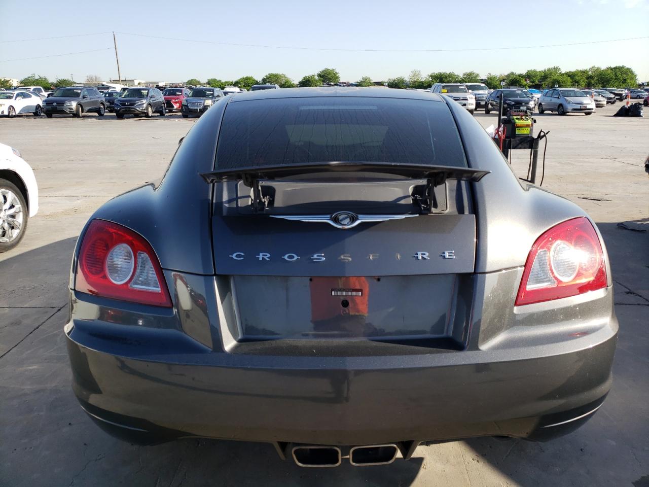 Photo 10 from auction – 2005 CHRYSLER CROSSFIRE with VIN 1C3AN69L55X038008