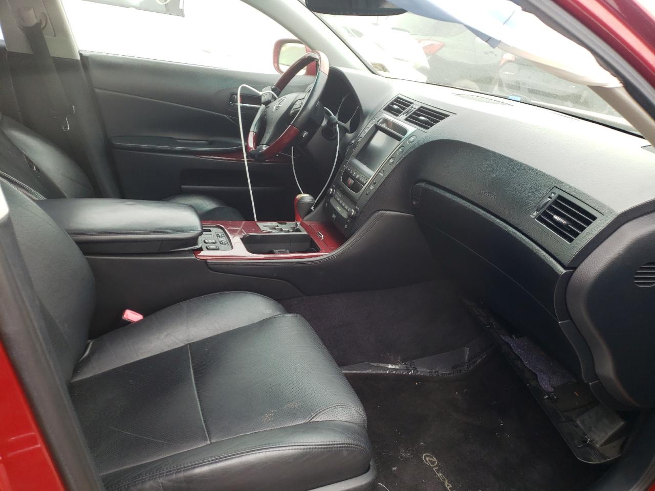 Photo 5 from auction – 2011 LEXUS GS 350 with VIN JTHCE1KS9B0028366