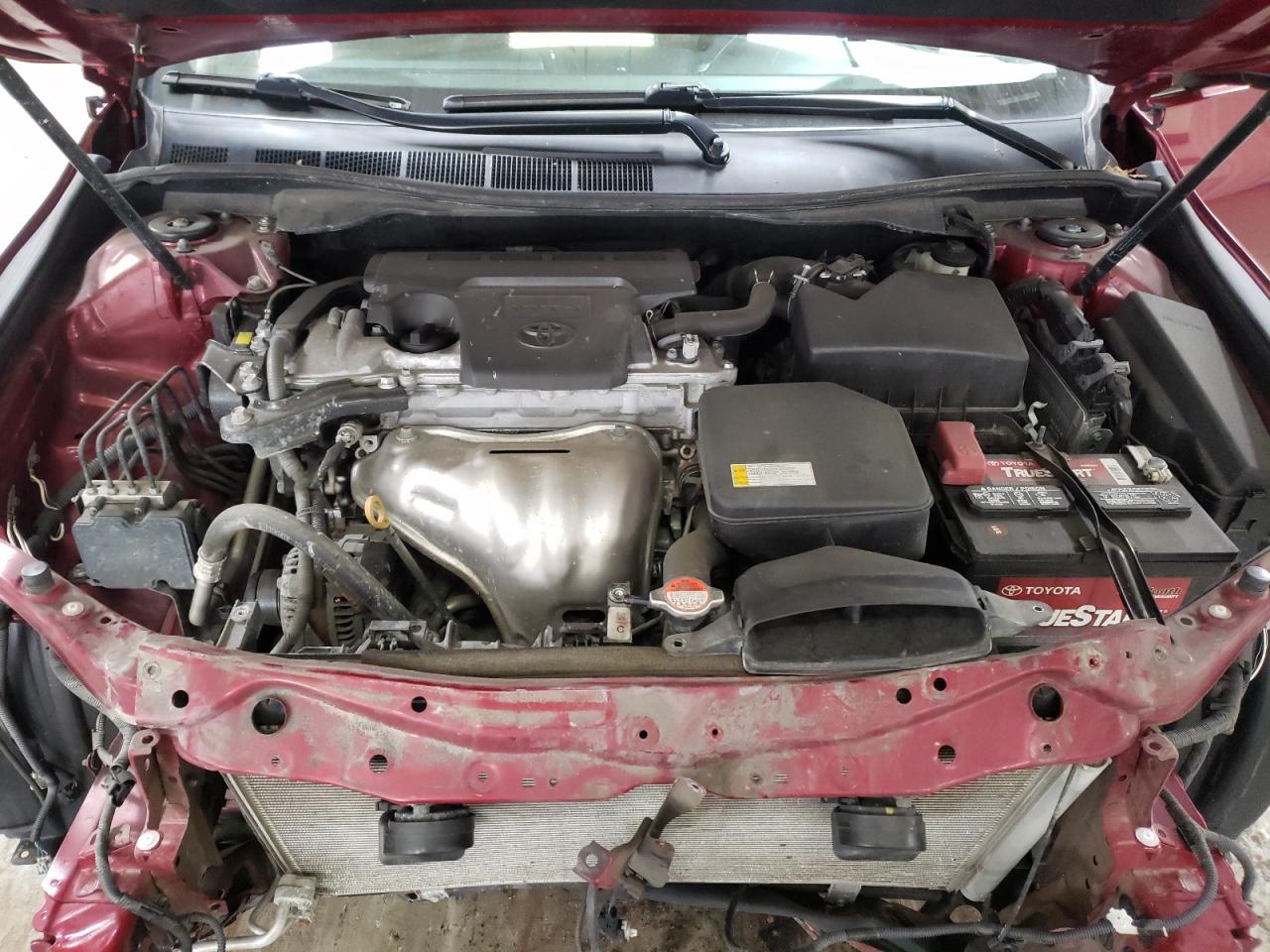 Photo 7 from auction – 2016 TOYOTA CAMRY LE with VIN 4T1BF1FK8GU504784