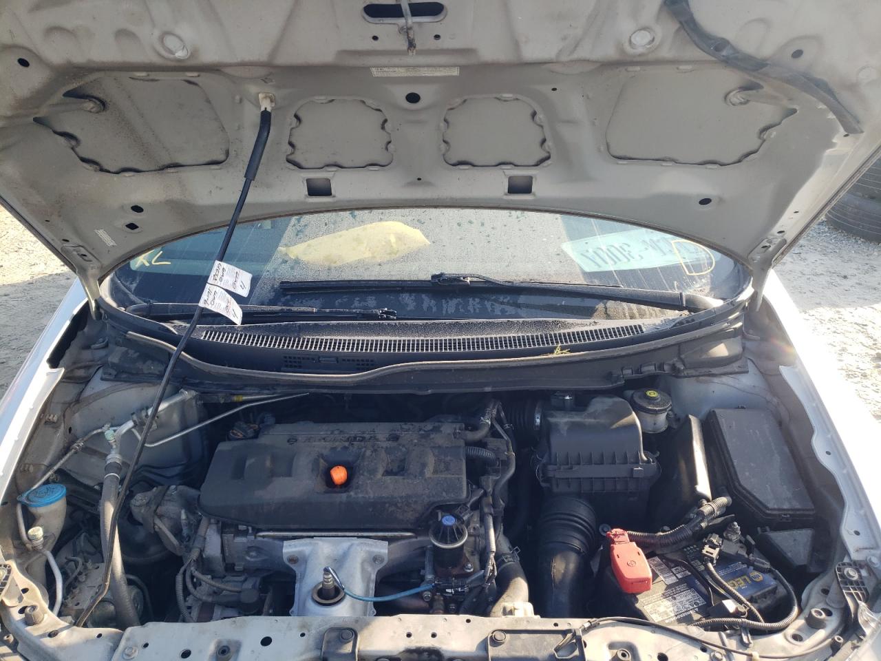Photo 7 from auction – 2012 HONDA CIVIC LX with VIN 2HGFB2F50CH530716