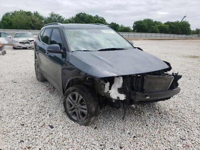 KIA SELTOS S 2021 with VIN KNDEU2AAXM7203665 - Photo from auction