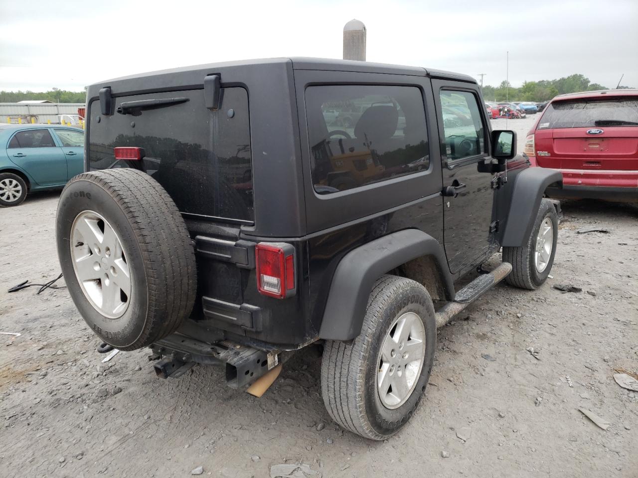 Photo 4 from auction – 2016 JEEP WRANGLER S with VIN 1C4AJWAG0GL209246