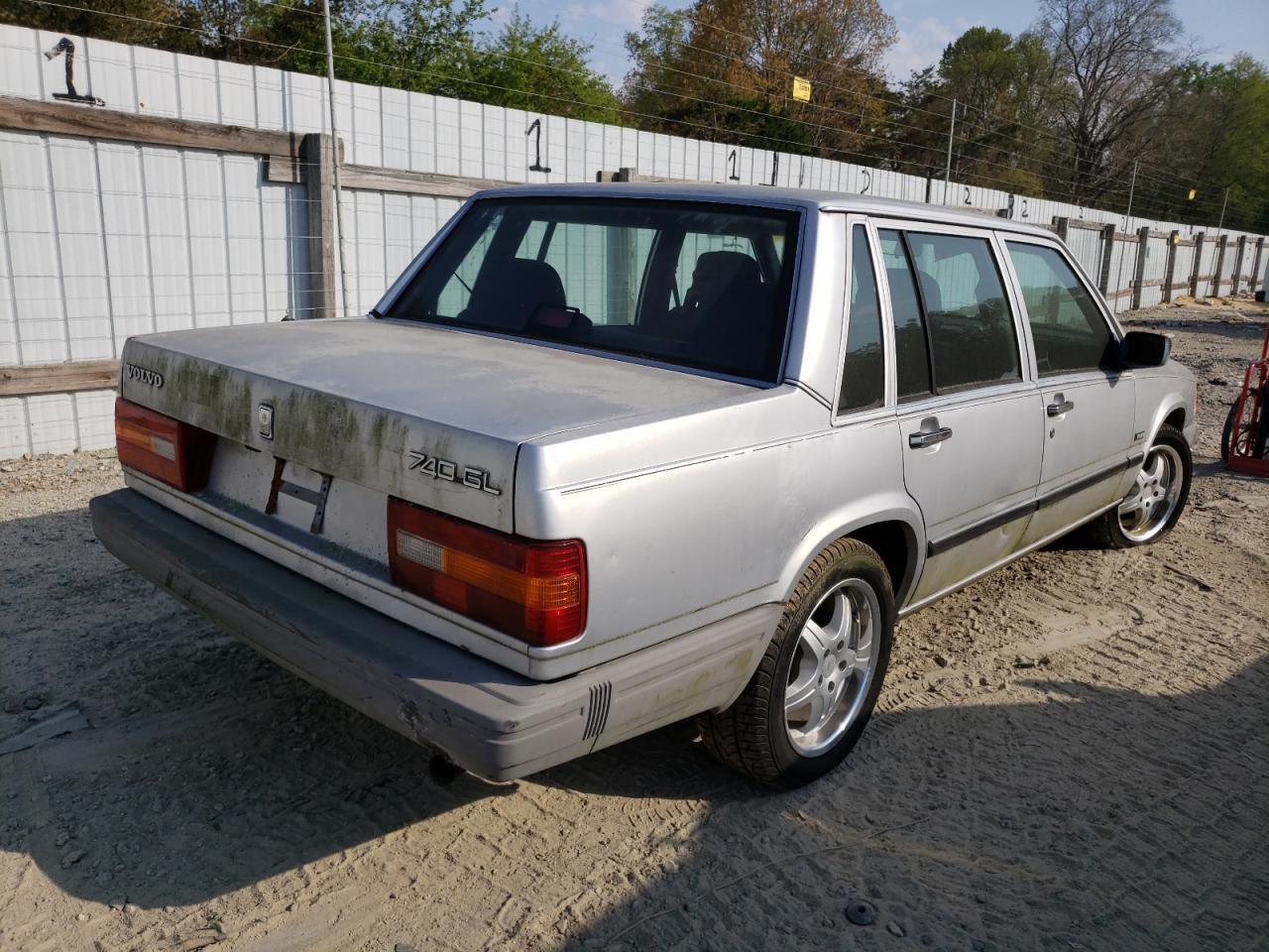 Photo 4 from auction – 1990 VOLVO 740 BASE with VIN YV1FA8841L2478007