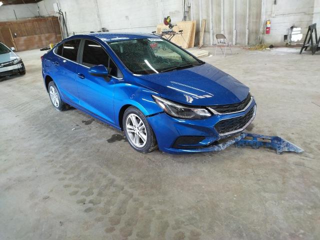CHEVROLET CRUZE LT 2016 with VIN 1G1BE5SM2G7321734 - Photo from auction