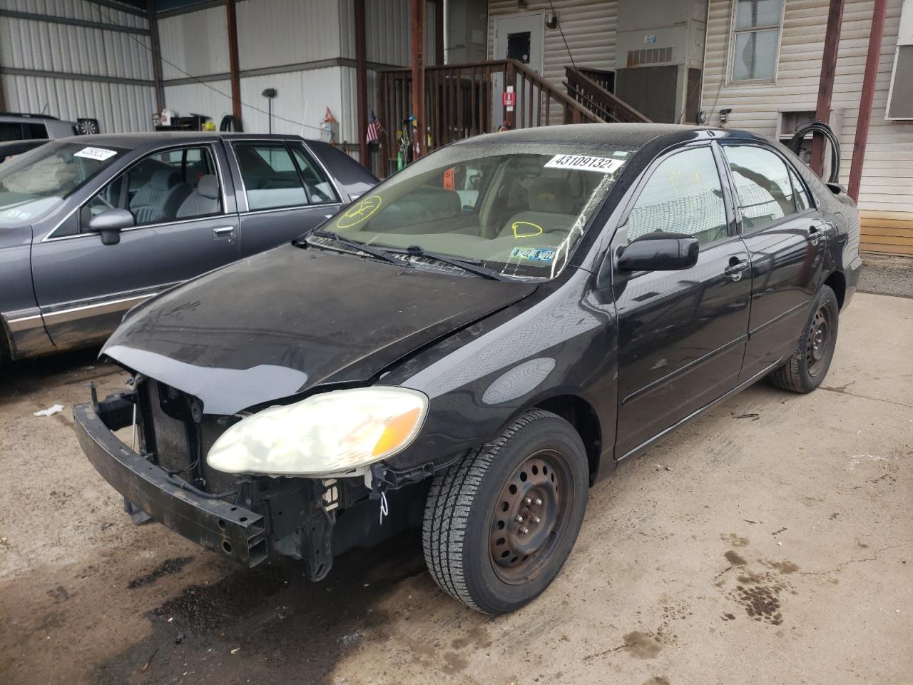 Photo 2 from auction – 2005 TOYOTA COROLLA CE with VIN 2T1BR32E65C501643