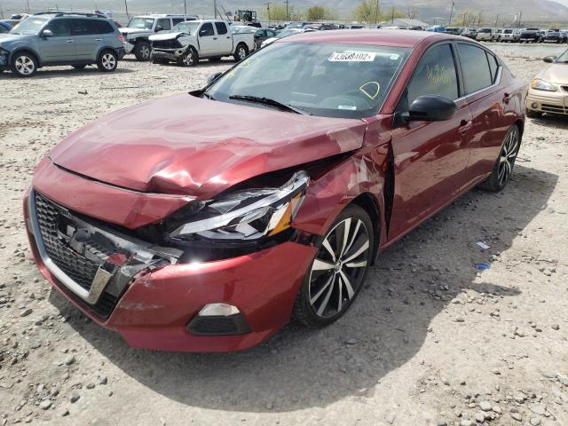 Photo 2 from auction – 2019 NISSAN ALTIMA with VIN 1N4BL4CV8KC174162