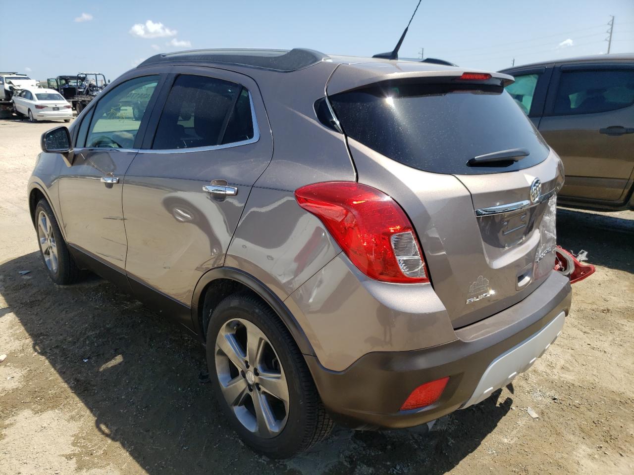 Photo 3 from auction – 2013 BUICK ENCORE with VIN KL4CJCSBXDB124467