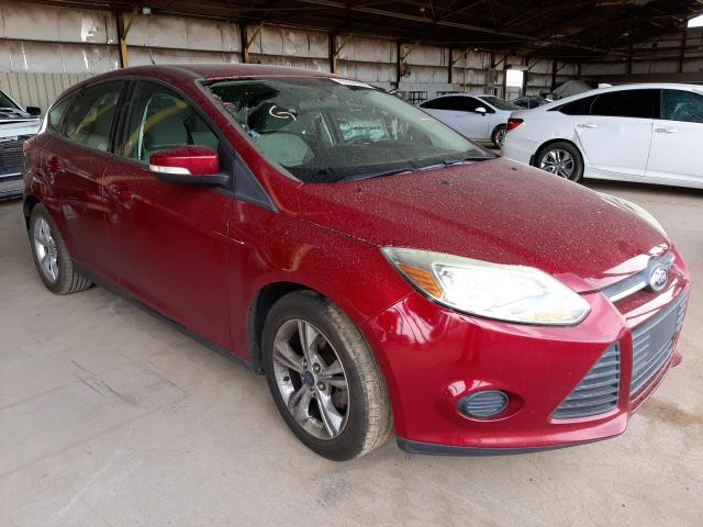 FORD FOCUS SE 2014 with VIN 1FADP3K25EL149500 - Photo from auction