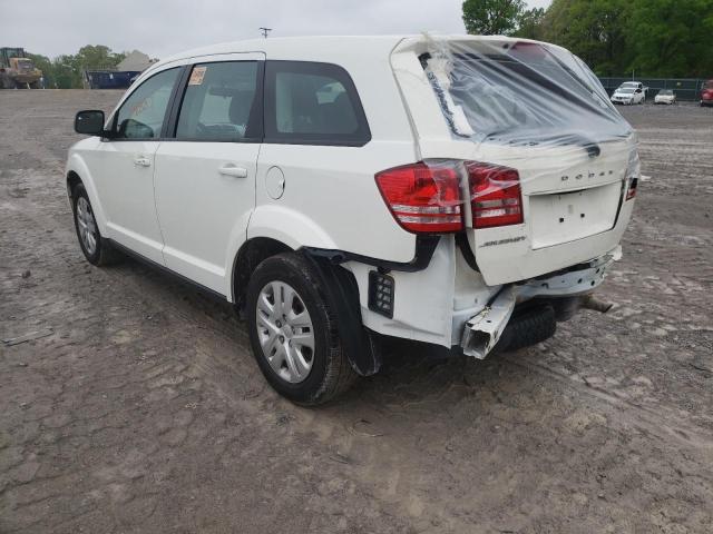 Photo 3 from auction – 2014 DODGE JOURNEY SE with VIN 3C4PDCABXET245886