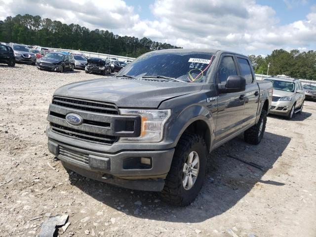 Photo 2 from auction – 2020 FORD F150 SUPER with VIN 1FTEW1E53LFB50779