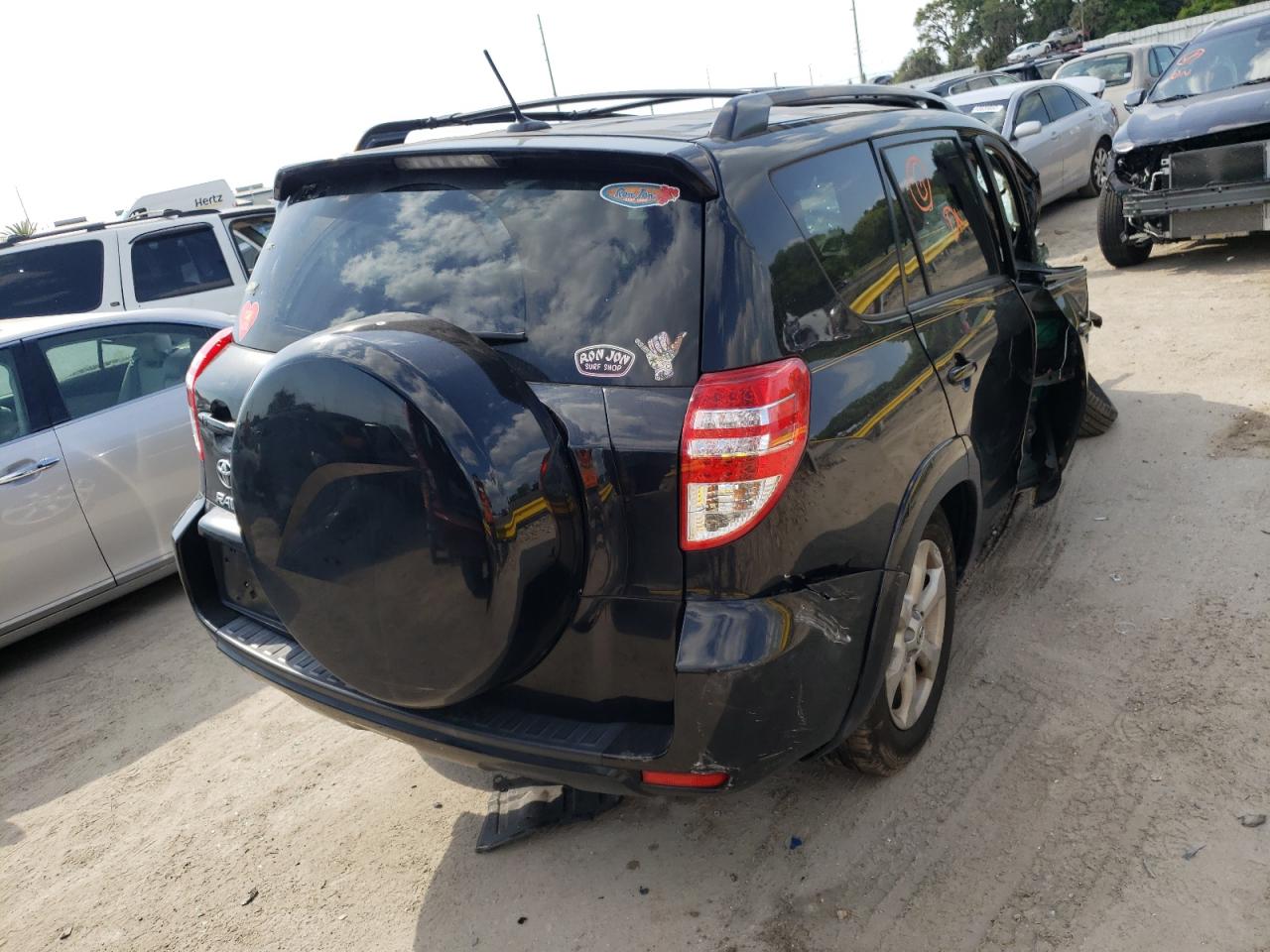 Photo 4 from auction – 2012 TOYOTA RAV4 LIMIT with VIN JTMYF4DV0C5048667