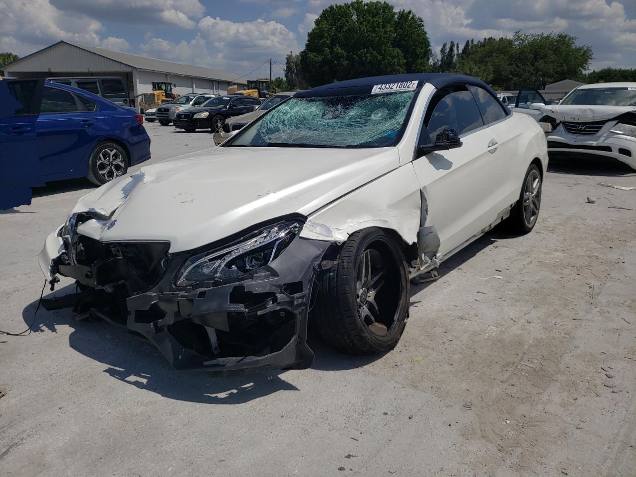 Photo 2 from auction – 2016 MERCEDES-BENZ E 400 with VIN WDDKK6FF7GF341278