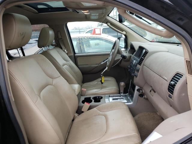 Photo 5 from auction – 2011 NISSAN PATHFINDER with VIN 5N1AR1NB8BC620120