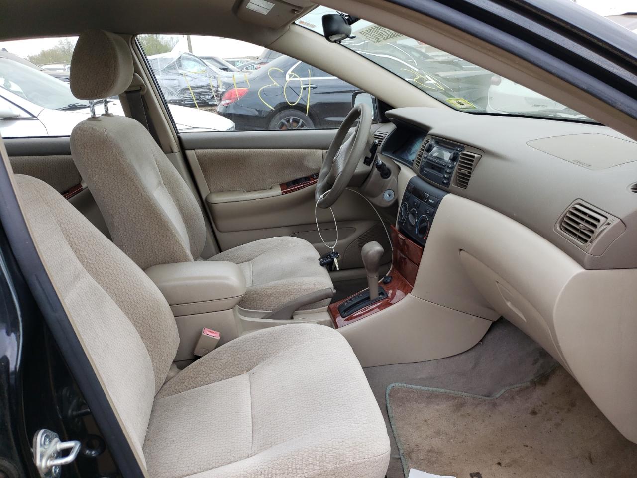 Photo 5 from auction – 2003 TOYOTA COROLLA CE with VIN JTDBR32E430032785