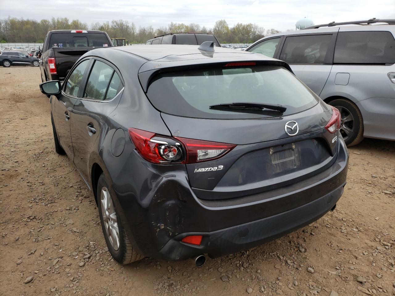 Photo 3 from auction – 2014 MAZDA 3 GRAND TO with VIN 3MZBM1M76EM123426