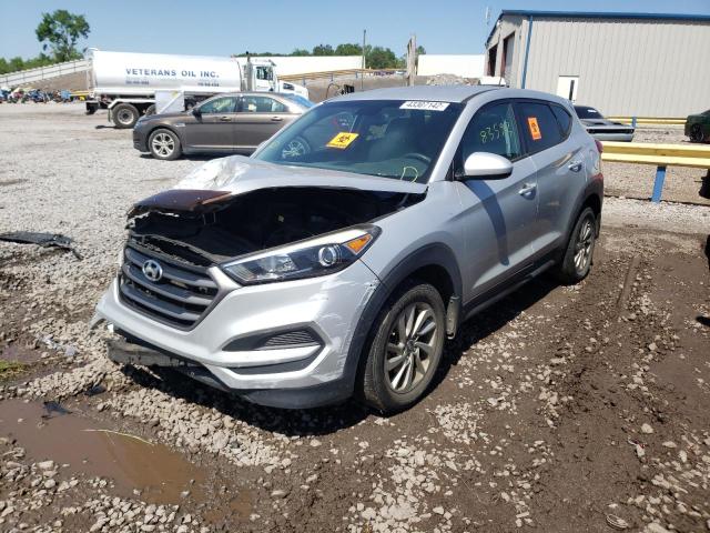 Photo 2 from auction – 2016 HYUNDAI TUCSON SE with VIN KM8J23A42GU071992
