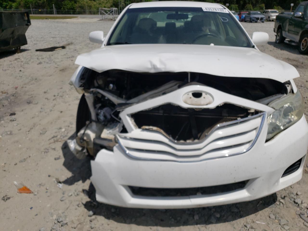 Photo 9 from auction – 2011 TOYOTA CAMRY BASE with VIN 4T1BF3EK0BU678287