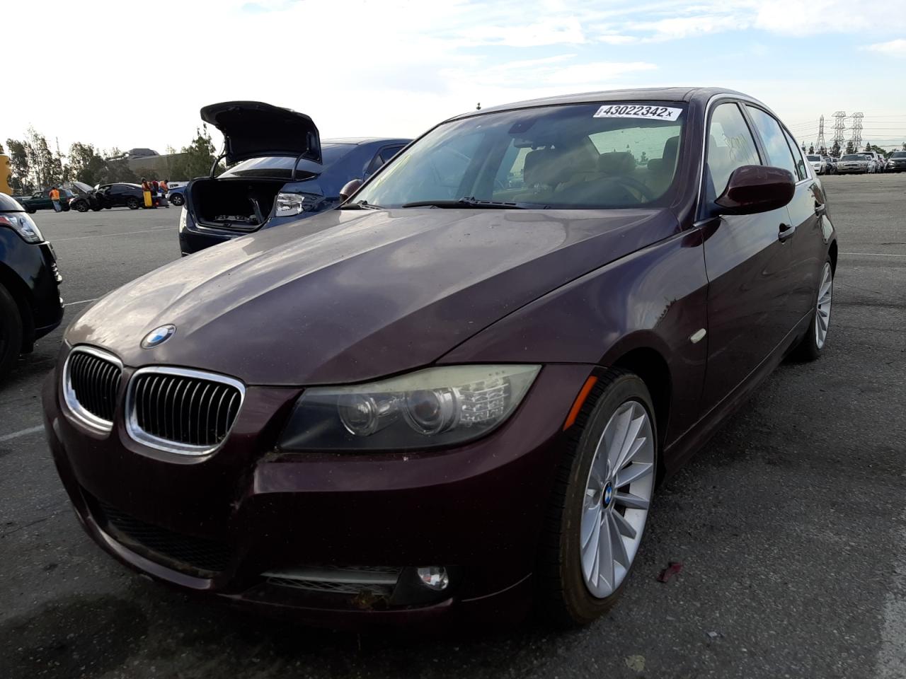 Photo 2 from auction – 2009 BMW 335 D with VIN WBAPN73549A265394
