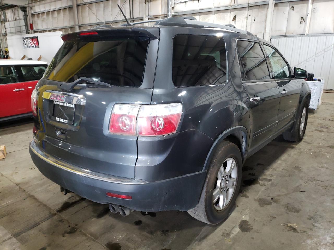 Photo 4 from auction – 2011 GMC ACADIA SLE with VIN 1GKKRNED4BJ387127