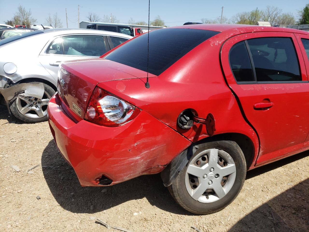 Photo 9 from auction – 2006 CHEVROLET COBALT LS with VIN 1G1AK55FX67745839