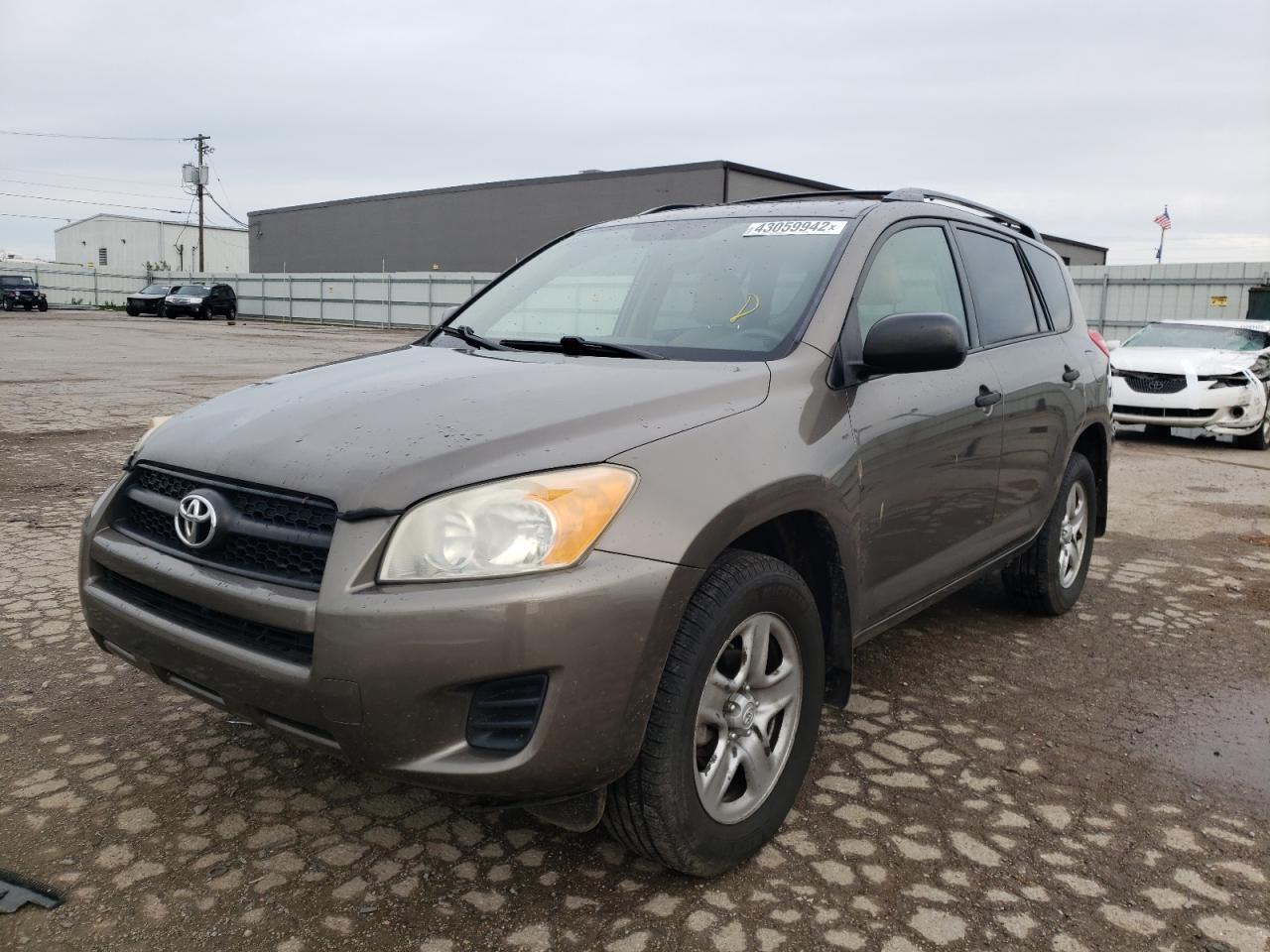 Photo 2 from auction – 2010 TOYOTA RAV4 with VIN JTMZF4DV1A5026792