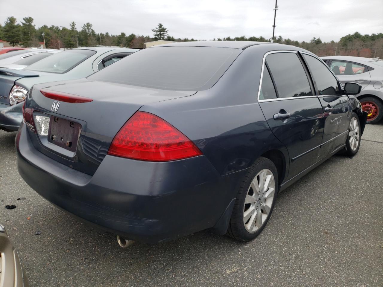 Photo 4 from auction – 2007 HONDA ACCORD SE with VIN 1HGCM66417A021041
