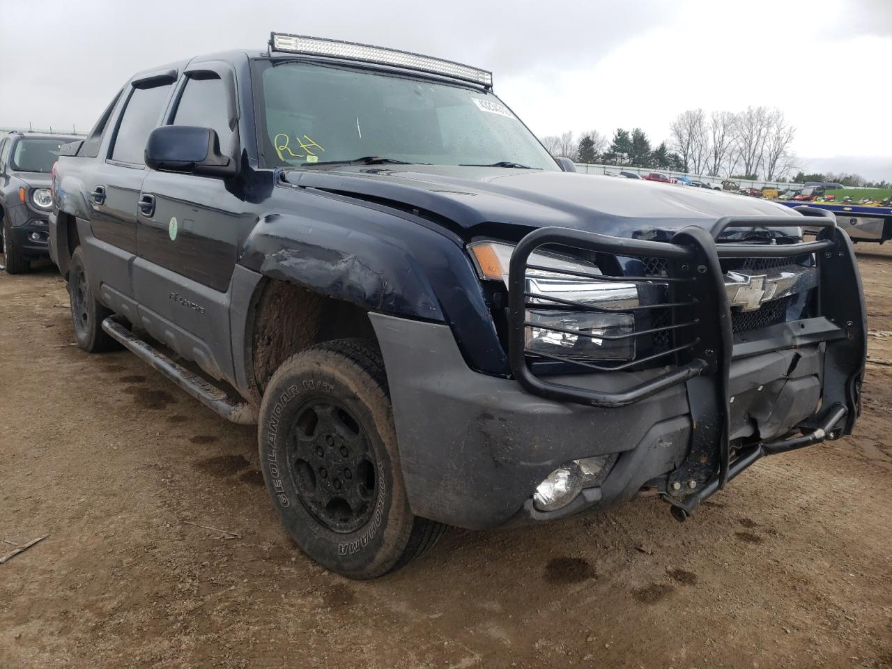 CHEVROLET AVALANCHE 2004 with VIN 3GNEK12TX4G160716 - Photo from auction