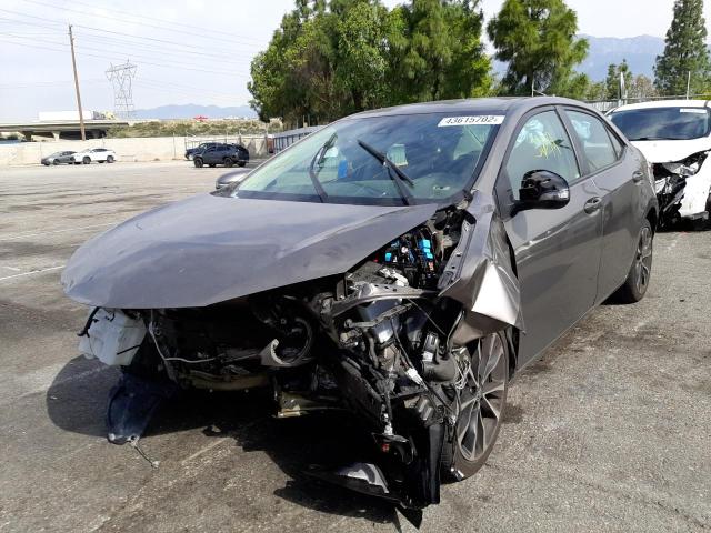 Photo 2 from auction – 2019 TOYOTA COROLLA L with VIN 2T1BURHE3KC135922