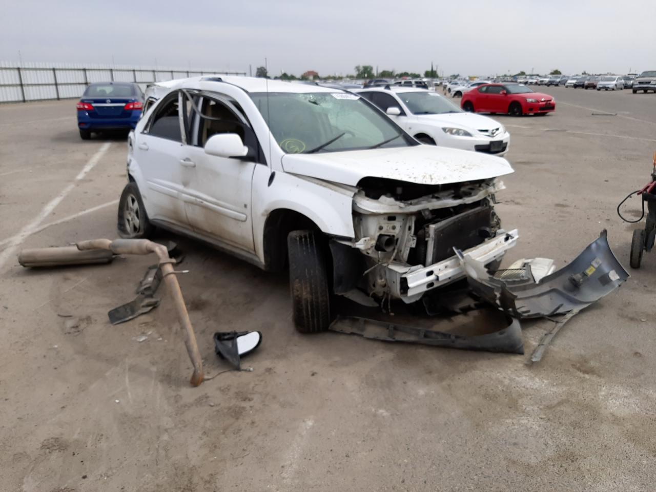 Photo 1 from auction – 2006 CHEVROLET EQUINOX LT with VIN 2CNDL73F666037826