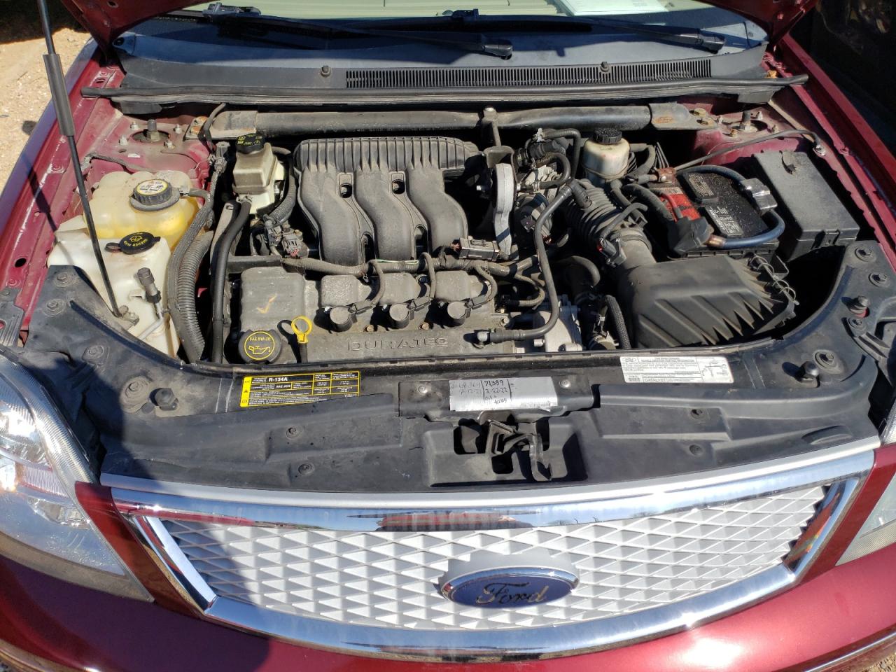 Photo 7 from auction – 2006 FORD FIVE HUNDR with VIN 1FAHP25126G115555