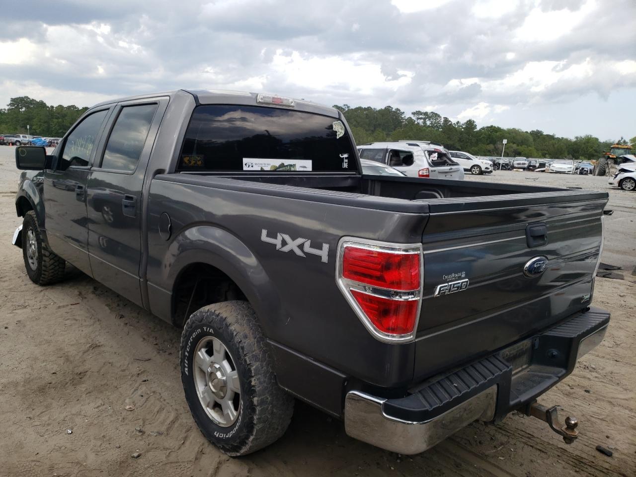 Photo 3 from auction – 2010 FORD F150 SUPER with VIN 1FTFW1EV3AFC60183
