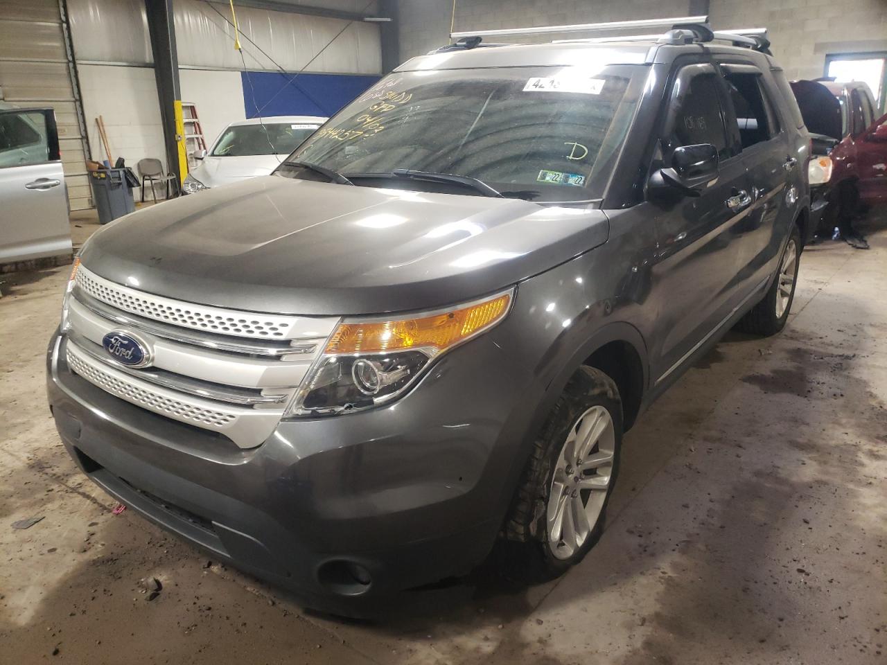 Photo 2 from auction – 2015 FORD EXPLORER X with VIN 1FM5K8D87FGB00347
