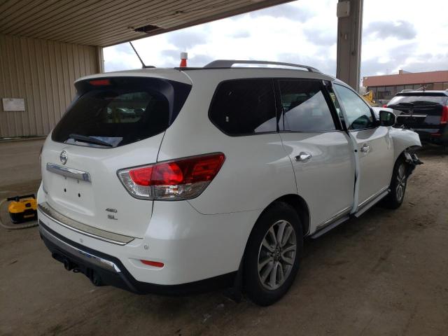 Photo 4 from auction – 2015 NISSAN PATHFINDER with VIN 5N1AR2MM3FC612411