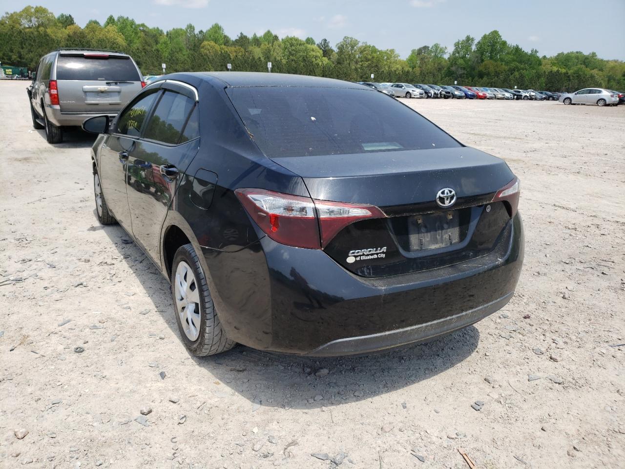Photo 3 from auction – 2016 TOYOTA COROLLA L with VIN 2T1BURHE2GC693834