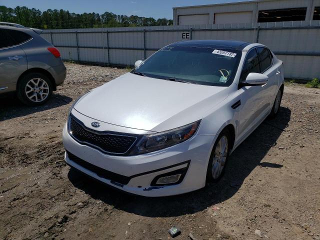 Photo 2 from auction – 2014 KIA OPTIMA EX with VIN 5XXGN4A74EG347632