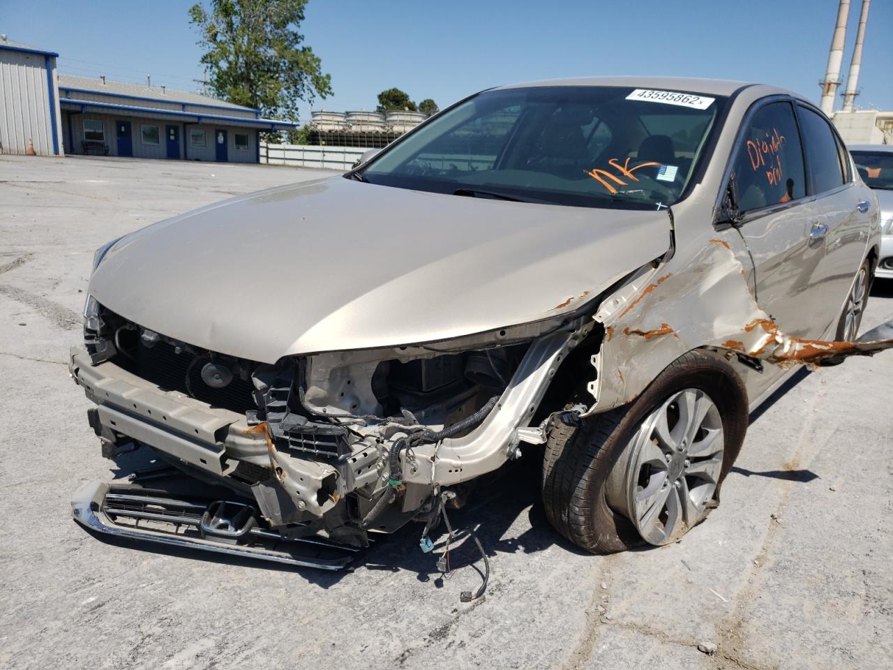 Photo 9 from auction – 2014 HONDA ACCORD LX with VIN 1HGCR2F34EA022957